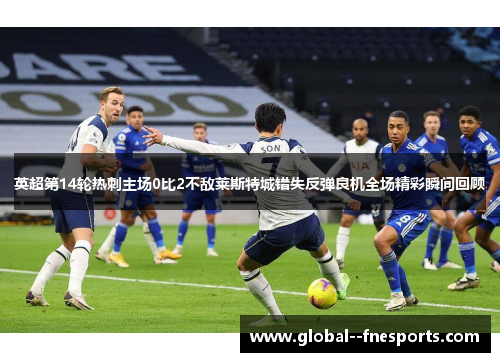 英超第14轮热刺主场0比2不敌莱斯特城错失反弹良机全场精彩瞬间回顾