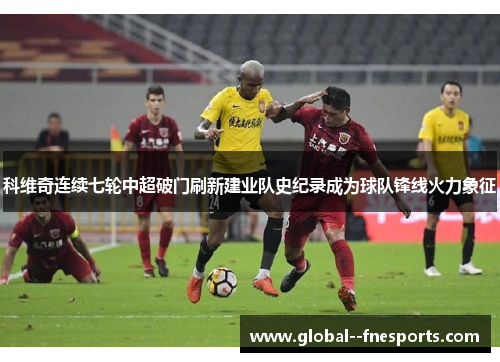 科维奇连续七轮中超破门刷新建业队史纪录成为球队锋线火力象征 科维奇连续七轮中超破门刷新建业队史纪录成为球队锋线火力象征