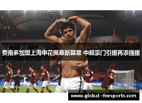 费南多加盟上海申花揭幕新篇章 中超豪门引援再添强援 费南多加盟上海申花揭幕新篇章 中超豪门引援再添强援